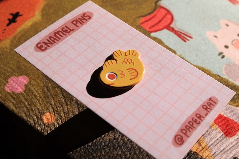 Taiyaki Enamel Pin