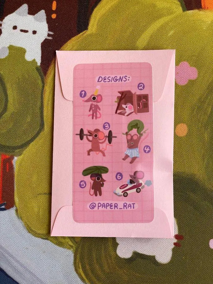 Mini Mystery Phone Charms