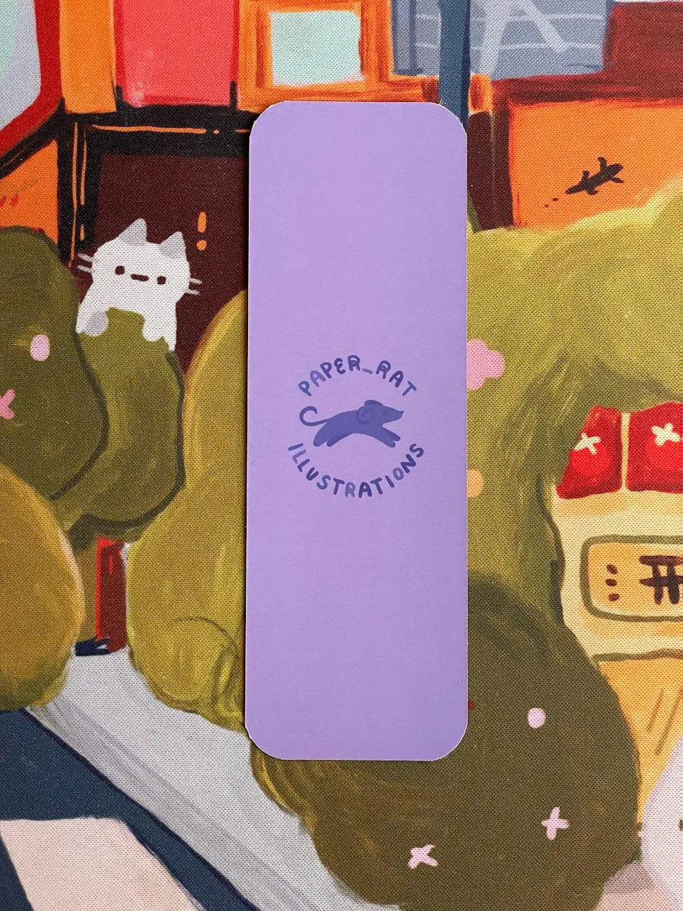 Subway Rats Bookmark | Reading Accessories