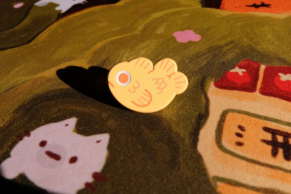 Taiyaki Enamel Pin