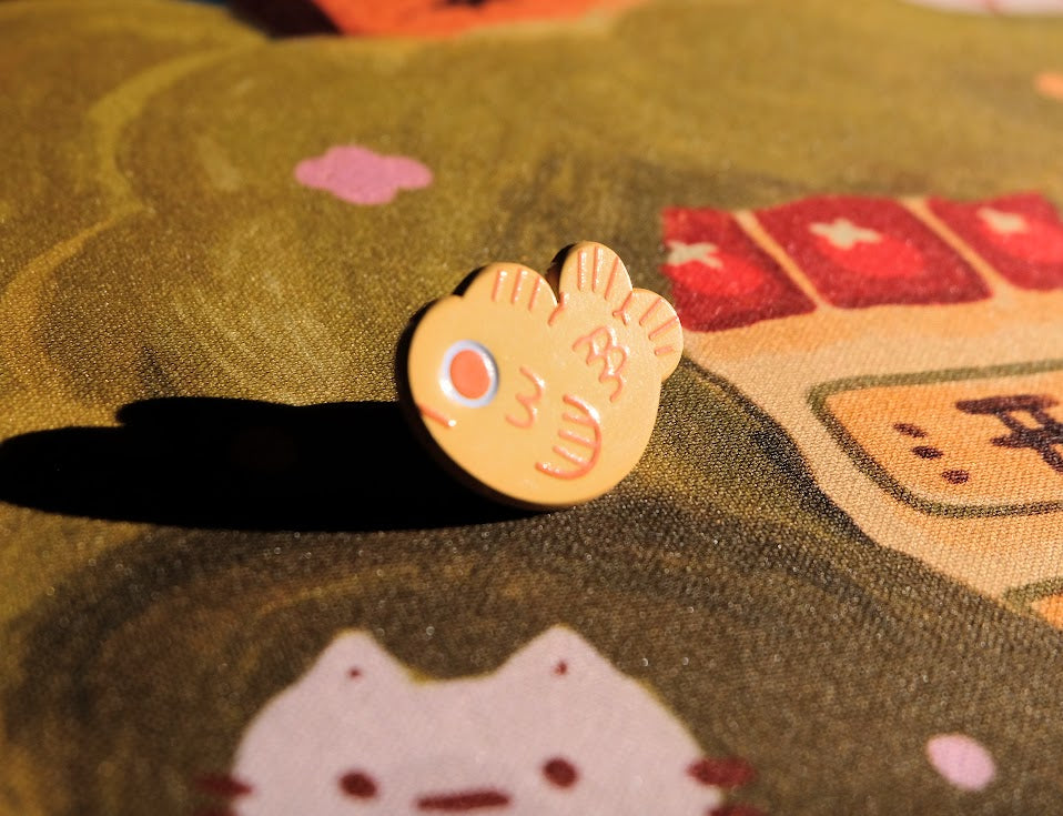 Taiyaki Enamel Pin