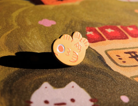 Taiyaki Enamel Pin