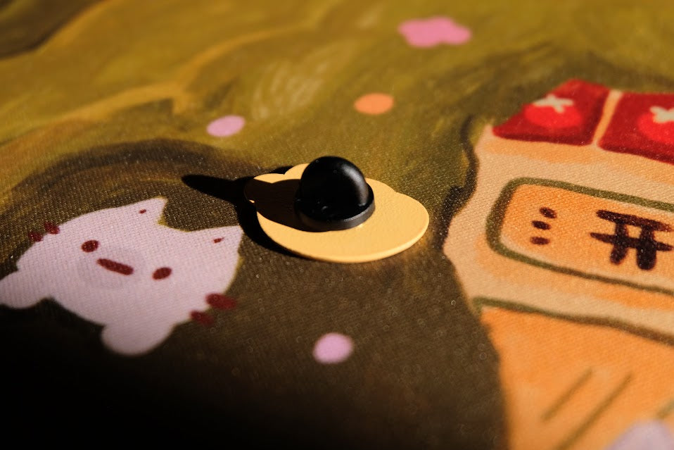 Taiyaki Enamel Pin