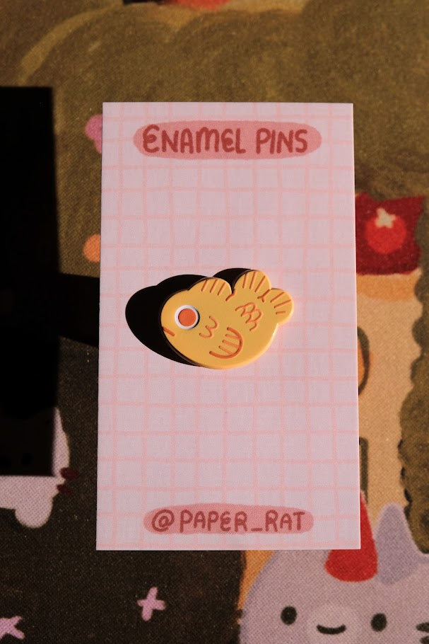 Taiyaki Enamel Pin
