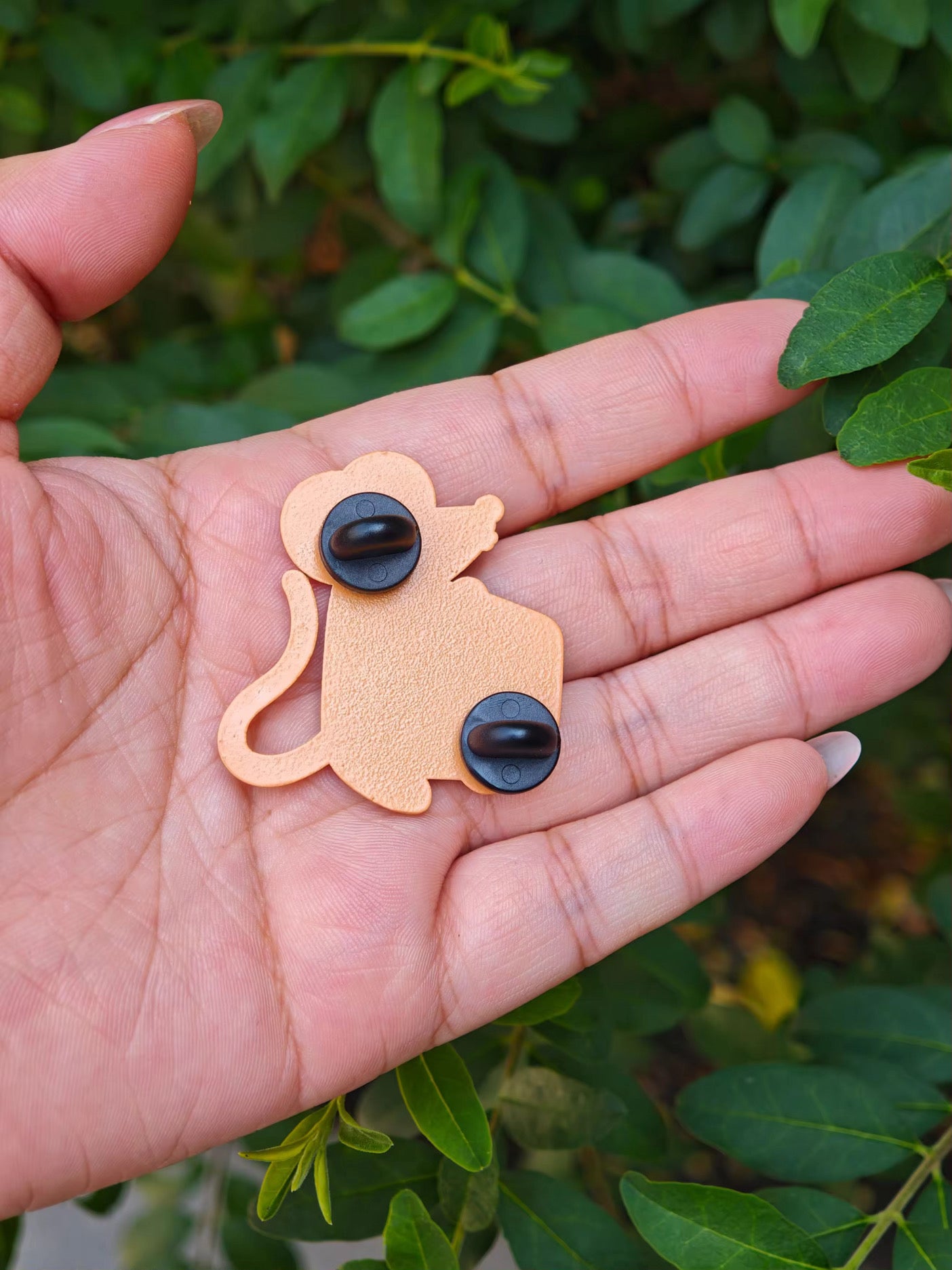 Cheese Rat Enamel Pin