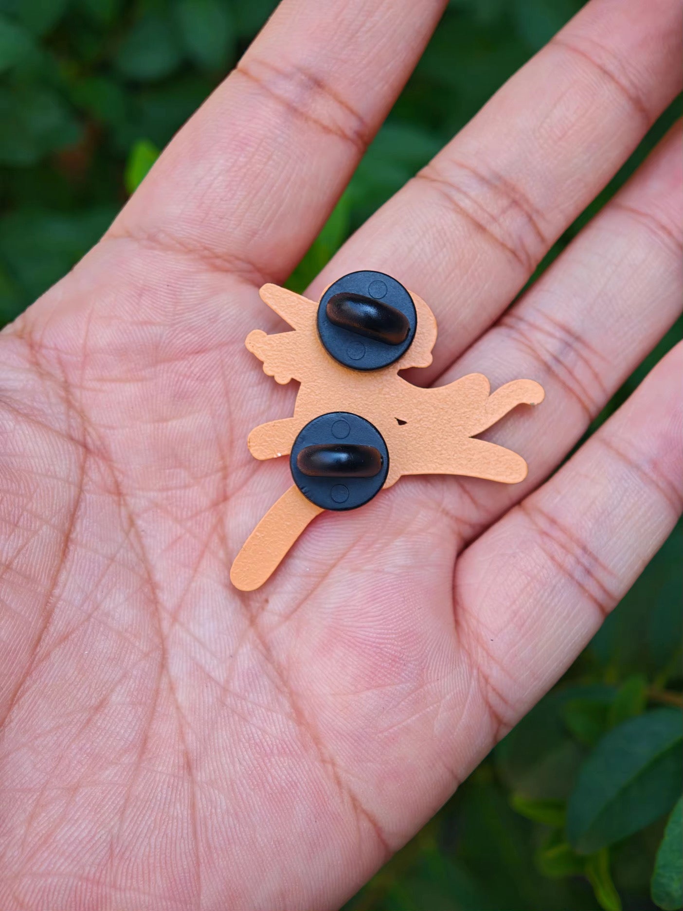 Cheeky Rat Enamel Pin