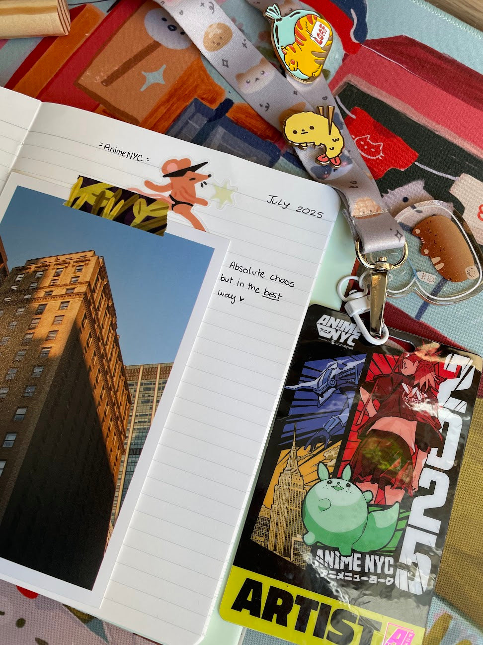 Ratitas Sticker Sheet