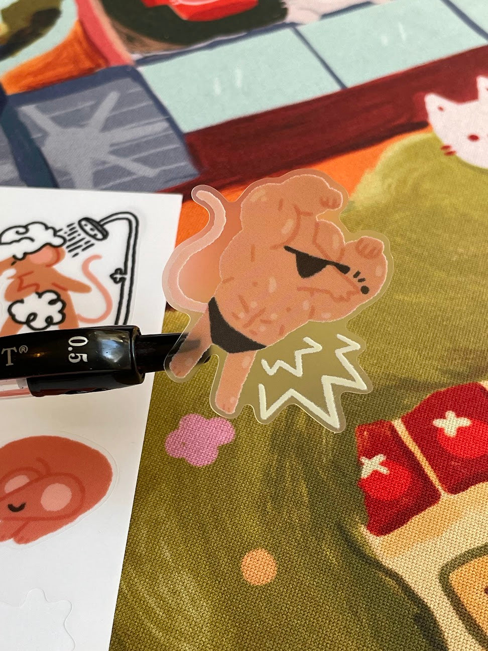 Ratitas Sticker Sheet