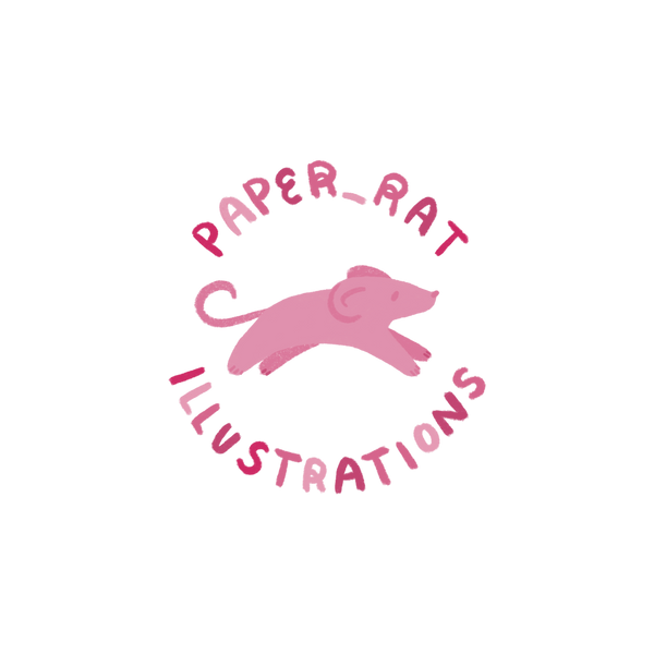 Paper Rat Illustrations