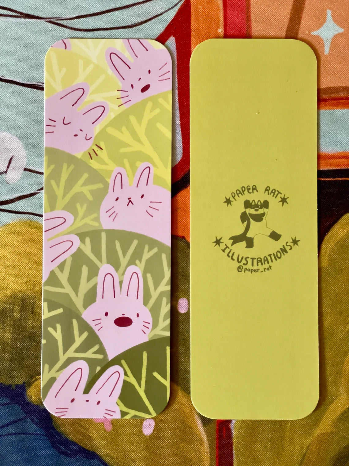 Silly Buns Bookmark