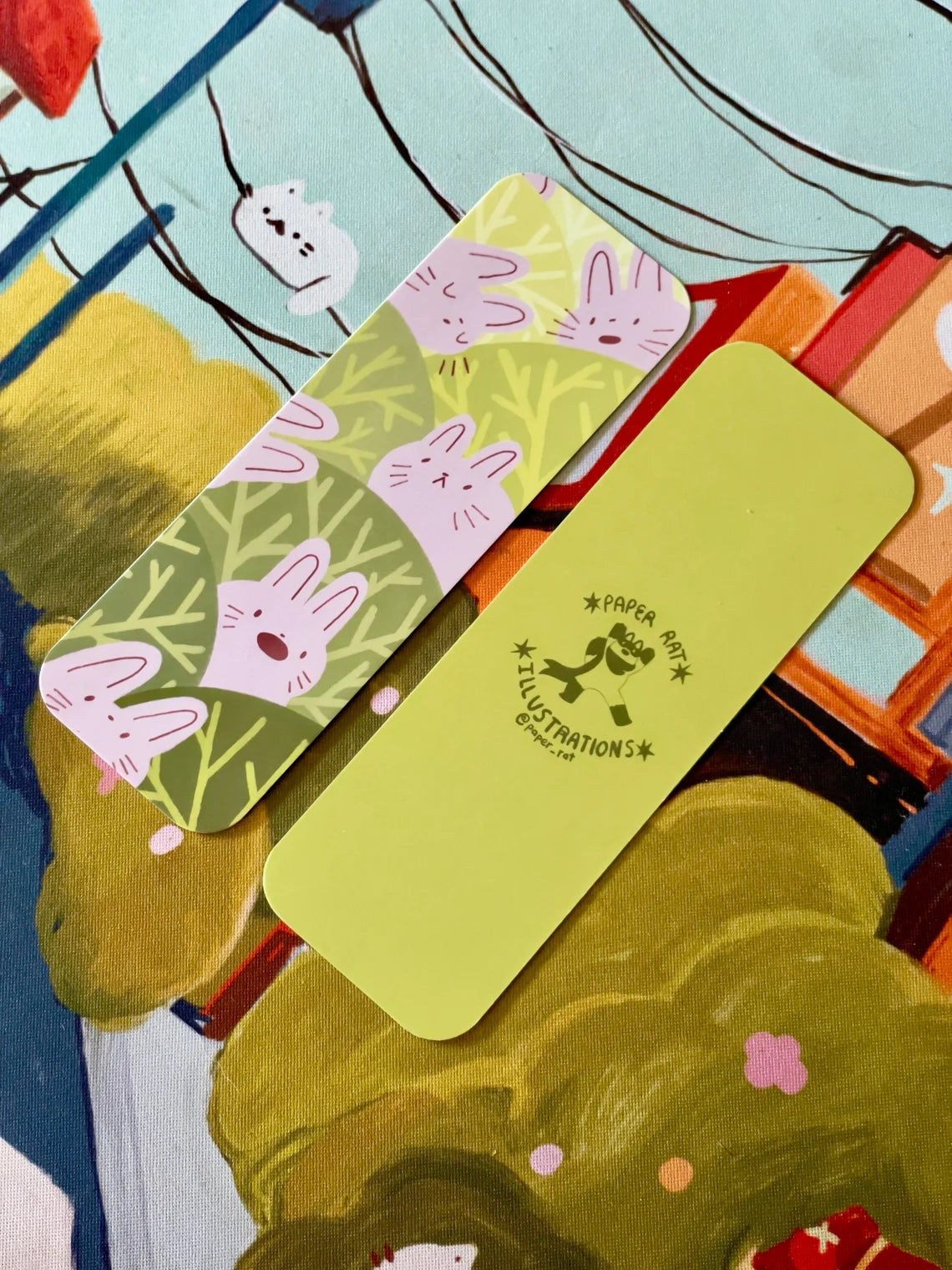 Silly Buns Bookmark