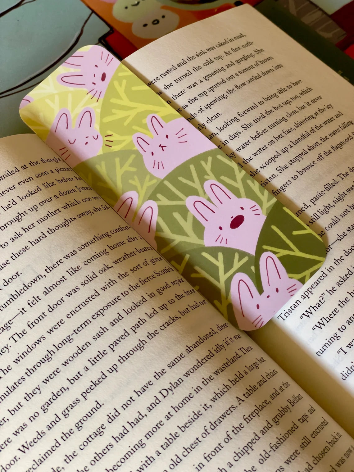 Silly Buns Bookmark