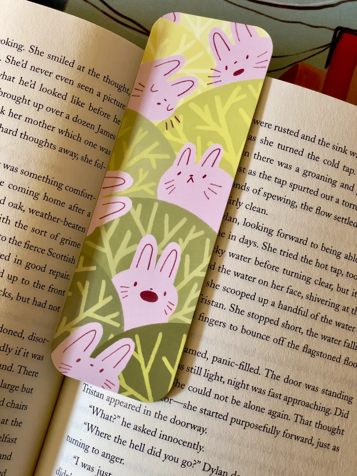 Silly Buns Bookmark
