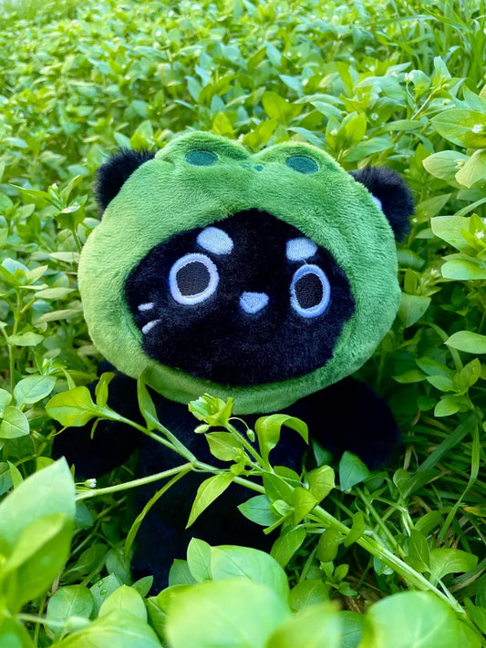 Frog the Cat Plushie