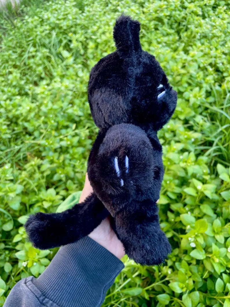 Frog the Cat Plushie