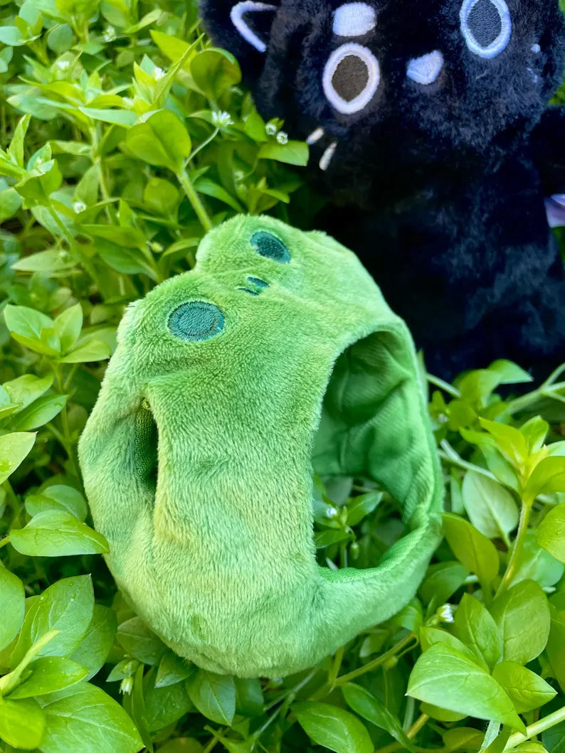 Frog the Cat Plushie