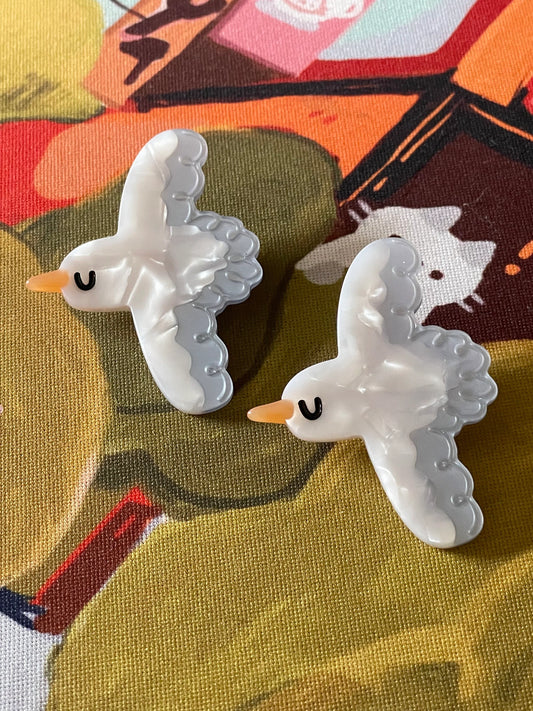Seagull Barrette Hair Clip | Hair Barrettes | Hair Accessories