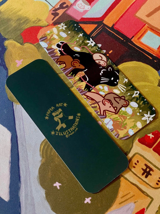 Cat & Mice Bookmark