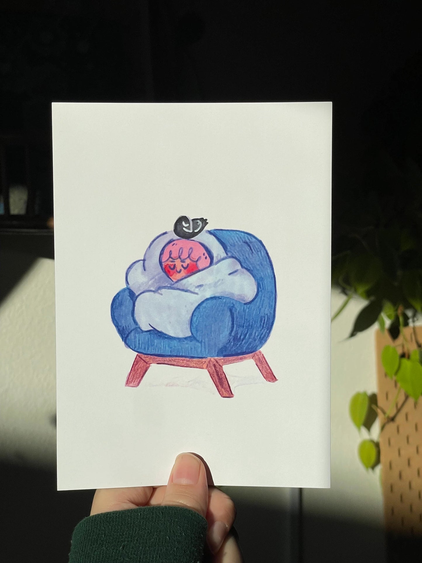 Cozy Hazel Mini Print 5x7