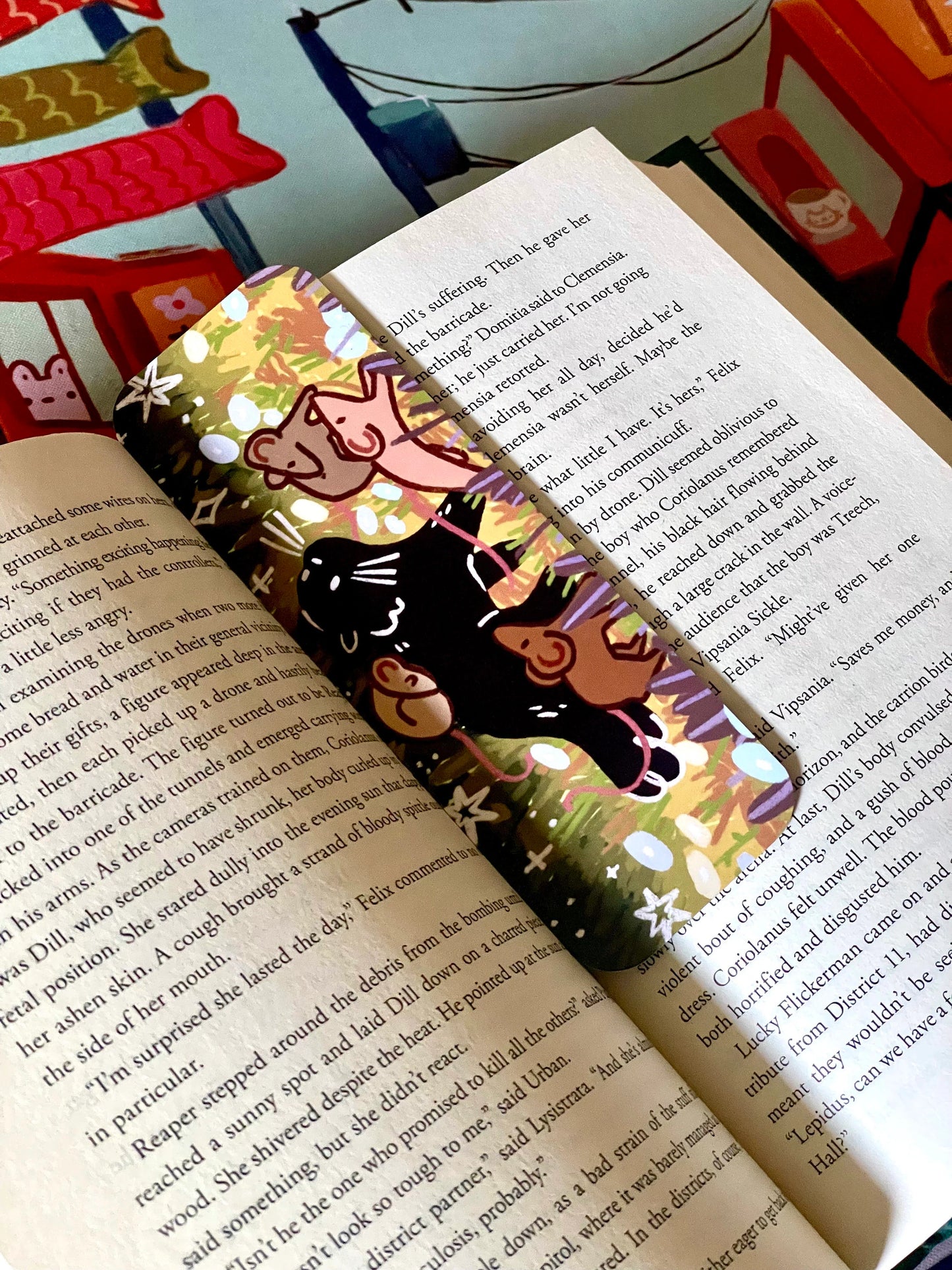 Cat & Mice Bookmark