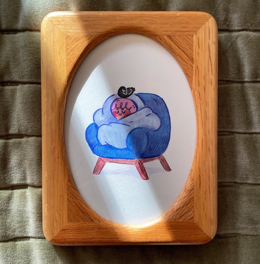 Cozy Hazel Mini Print 5x7