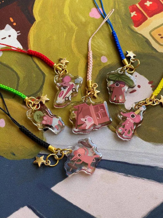 Mini Mystery Phone Charms