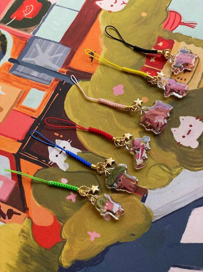 Mini Mystery Phone Charms