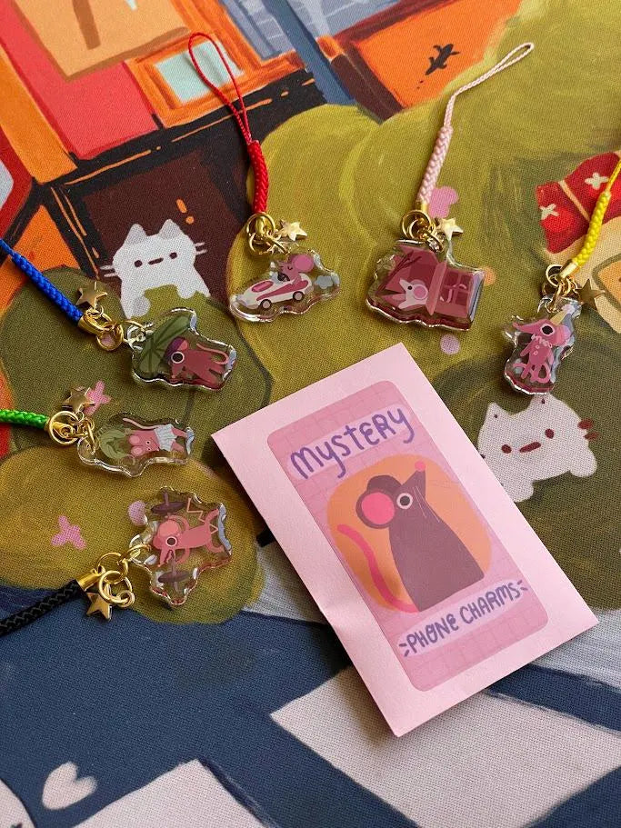 Mini Mystery Phone Charms