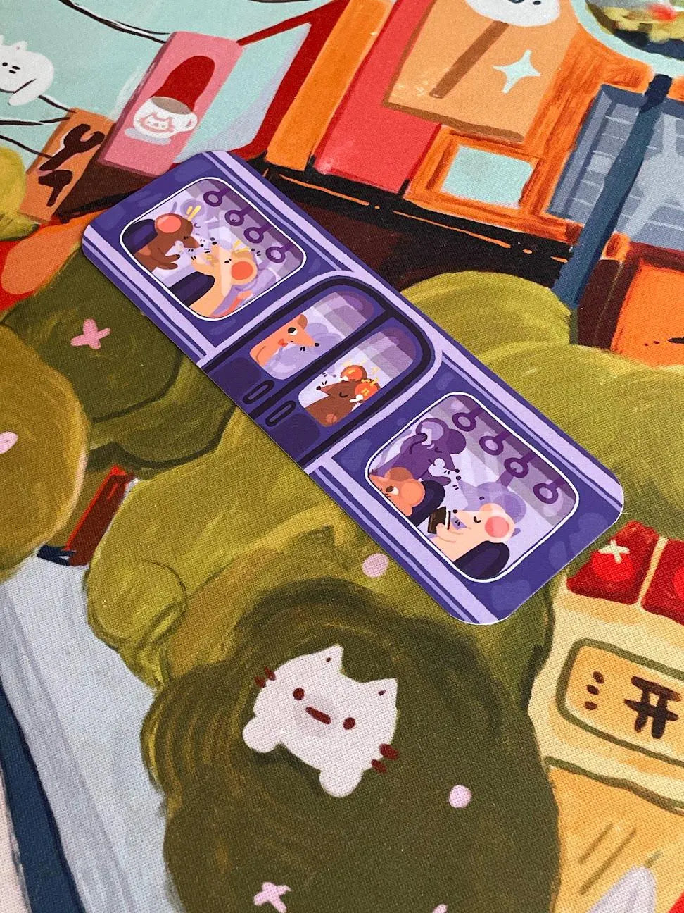 Subway Rats Bookmark | Reading Accessories