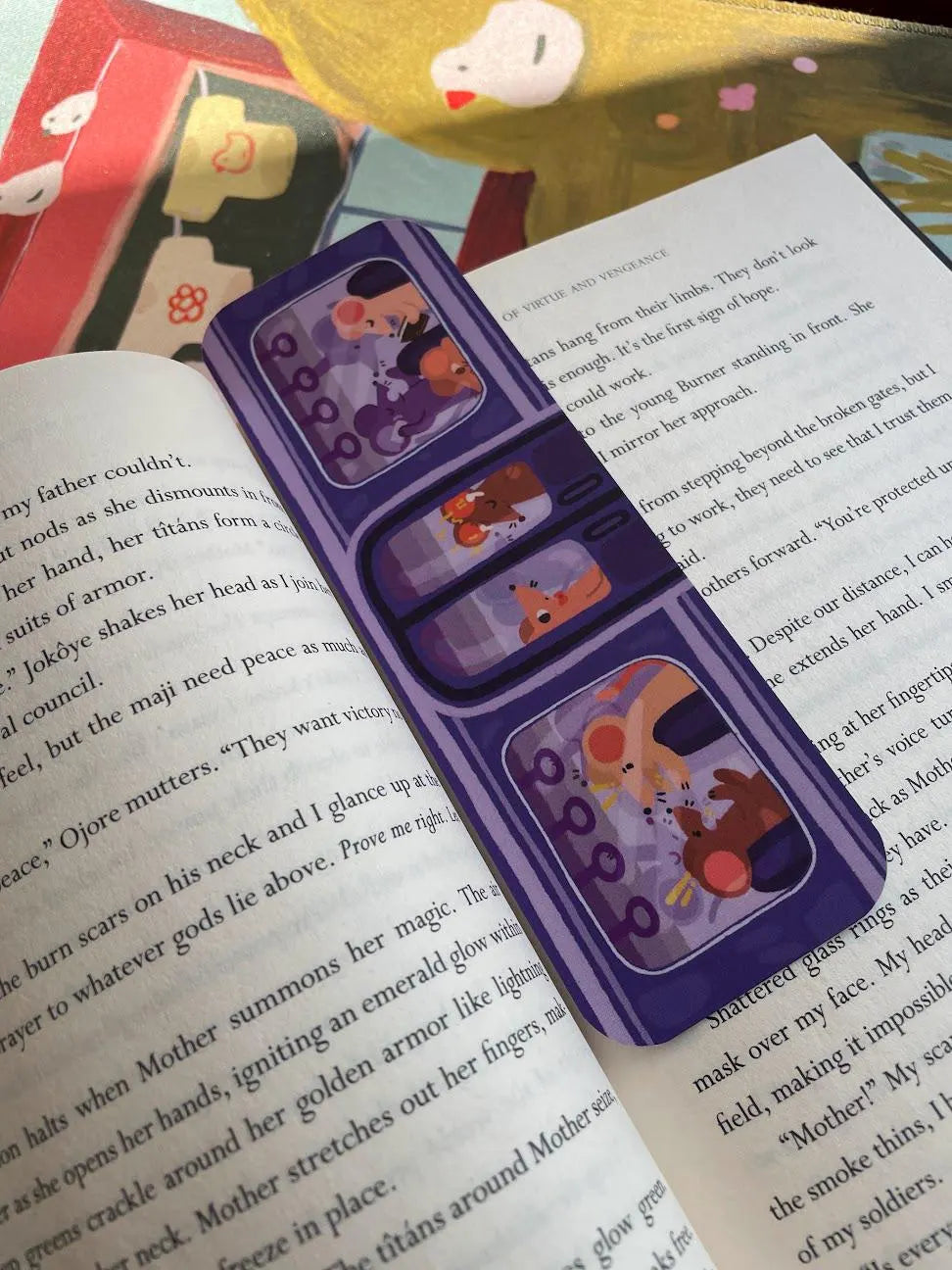 Subway Rats Bookmark | Reading Accessories